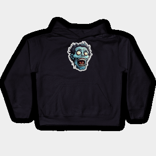 Zombie Halloween Kids Hoodie